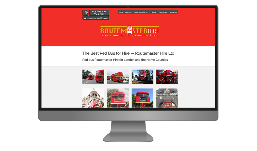 RoutemasterHire New Website Click Return