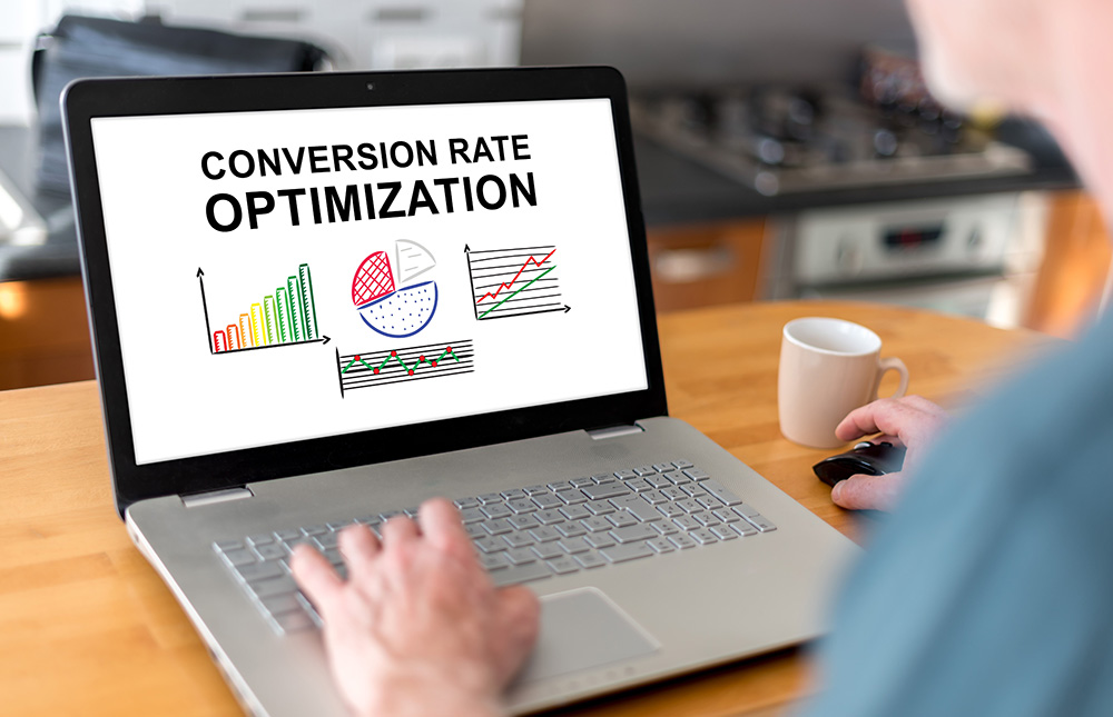 Website Conversion Rate Click Return