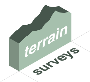 SEO PPC Website Rebuild Click Return Terrain Surveys logo