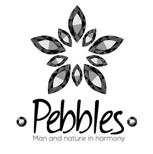 Website seo pegs pebbles logo