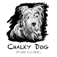 chalky dog logo digital marketing click return