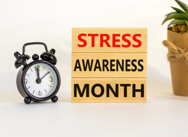 Stress Awareness Month Click Return