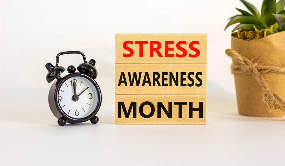 Stress Awareness Month Click Return
