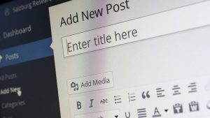 What to write a blog post about - Click Return