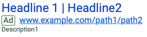 Google Ads Sample Small
