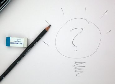Content Strategy - pencil drawn question mark on paper