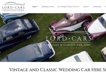 Website Design & Build Lord Cars