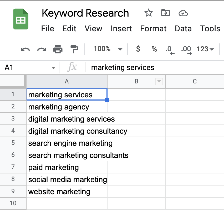 How to do keyword research in 10 steps