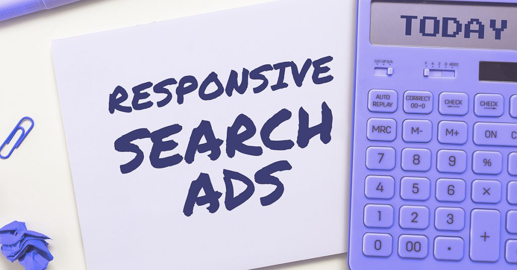 Implementing Responsive Search Ads Click Return Ltd