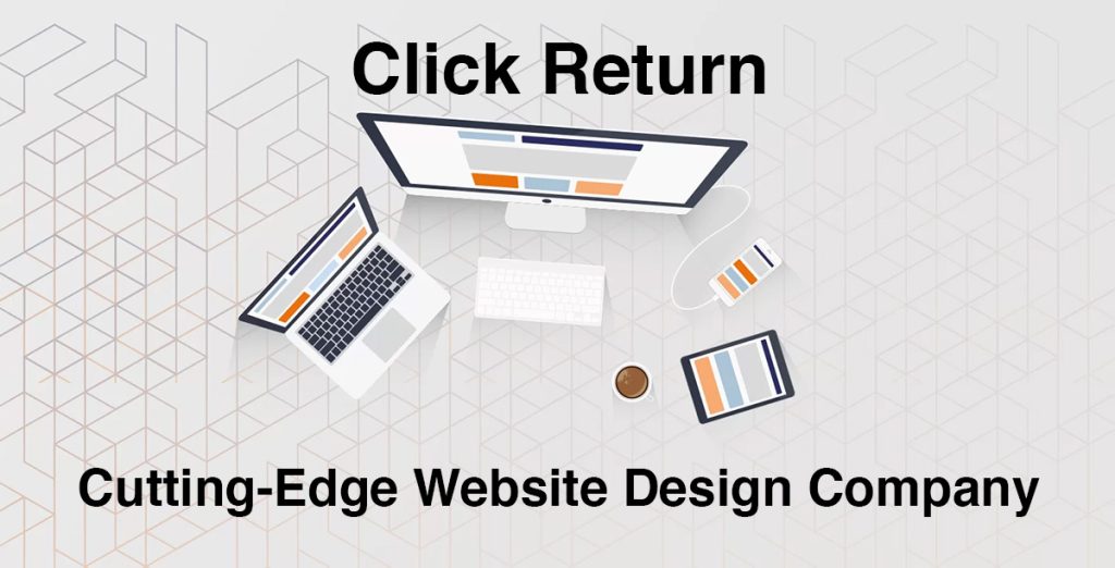 Click Return Website Design Company Herfordshire