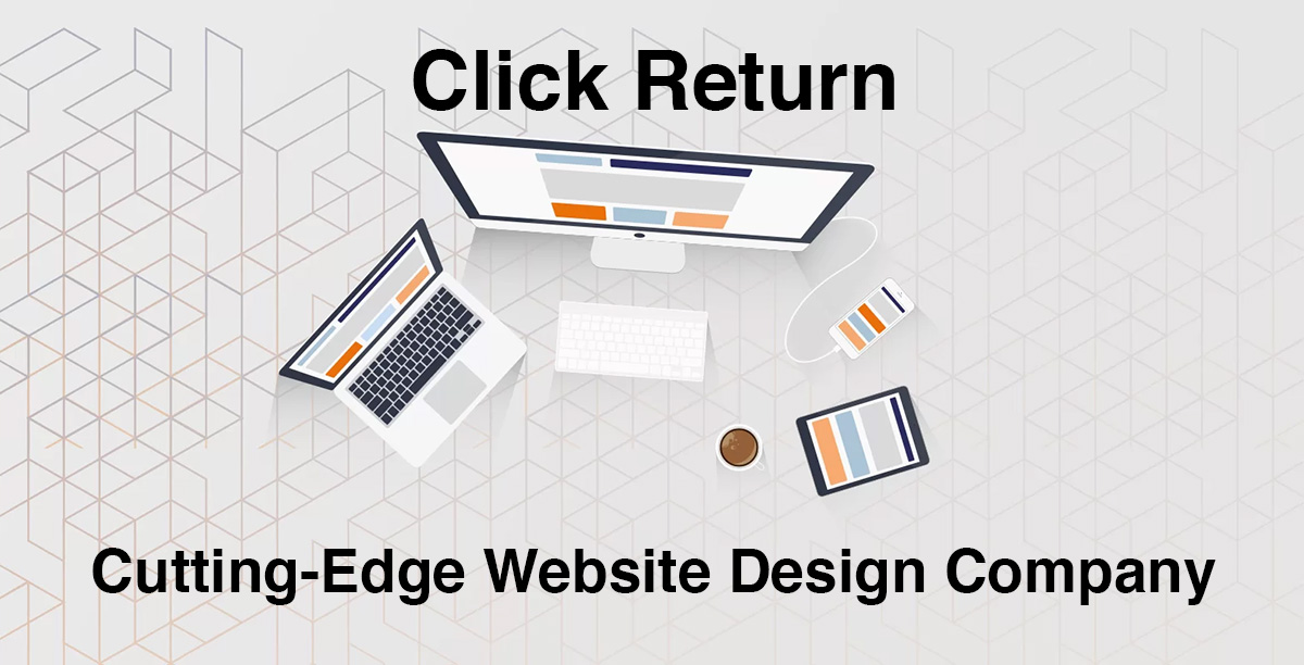 Click Return Website Design Company Herfordshire