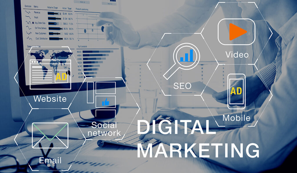 Digital Marketers Click Return Digital Marketing Services