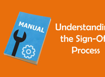 Understanding the Sign Off Process Click Return