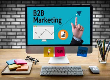 B2B Marketing Content Click Return