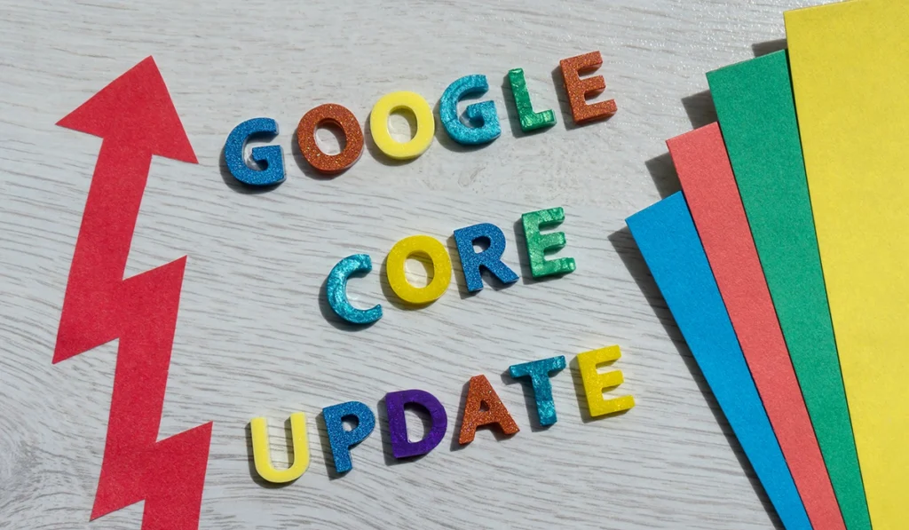 Google Core Update Ranking Signals