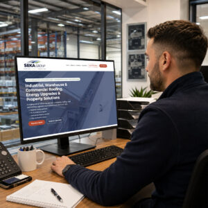 SEKA Group – New Business Website Launch & Digital Marketing Strategy