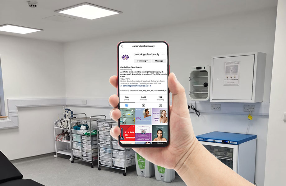 Cambridge Clear Beauty Case Study for Social Media Management