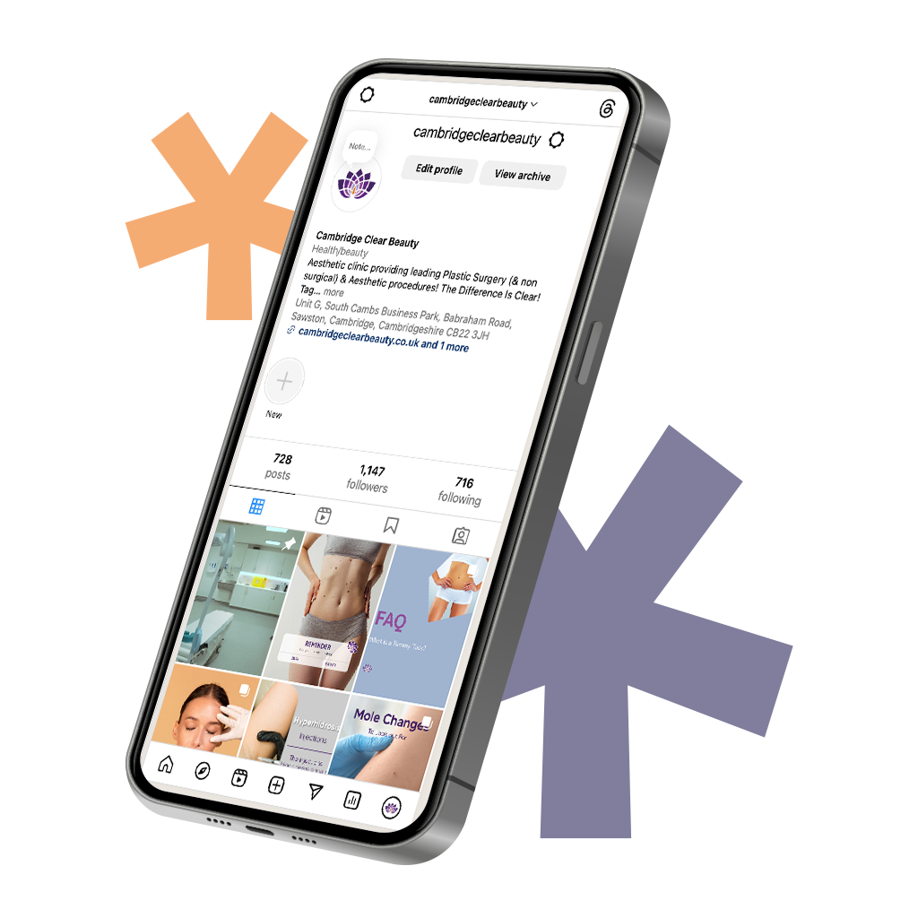Social Media Marketing Management on Mobile Phone