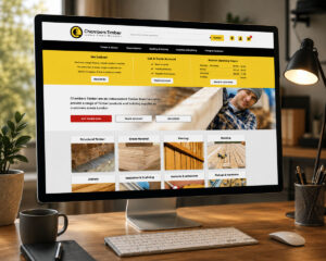 Chambers Timber Merchants – Online Sales