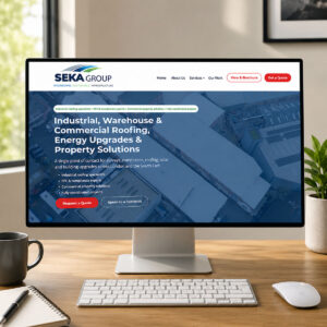 SEKA Group – New Business Website Launch & Digital Marketing Strategy