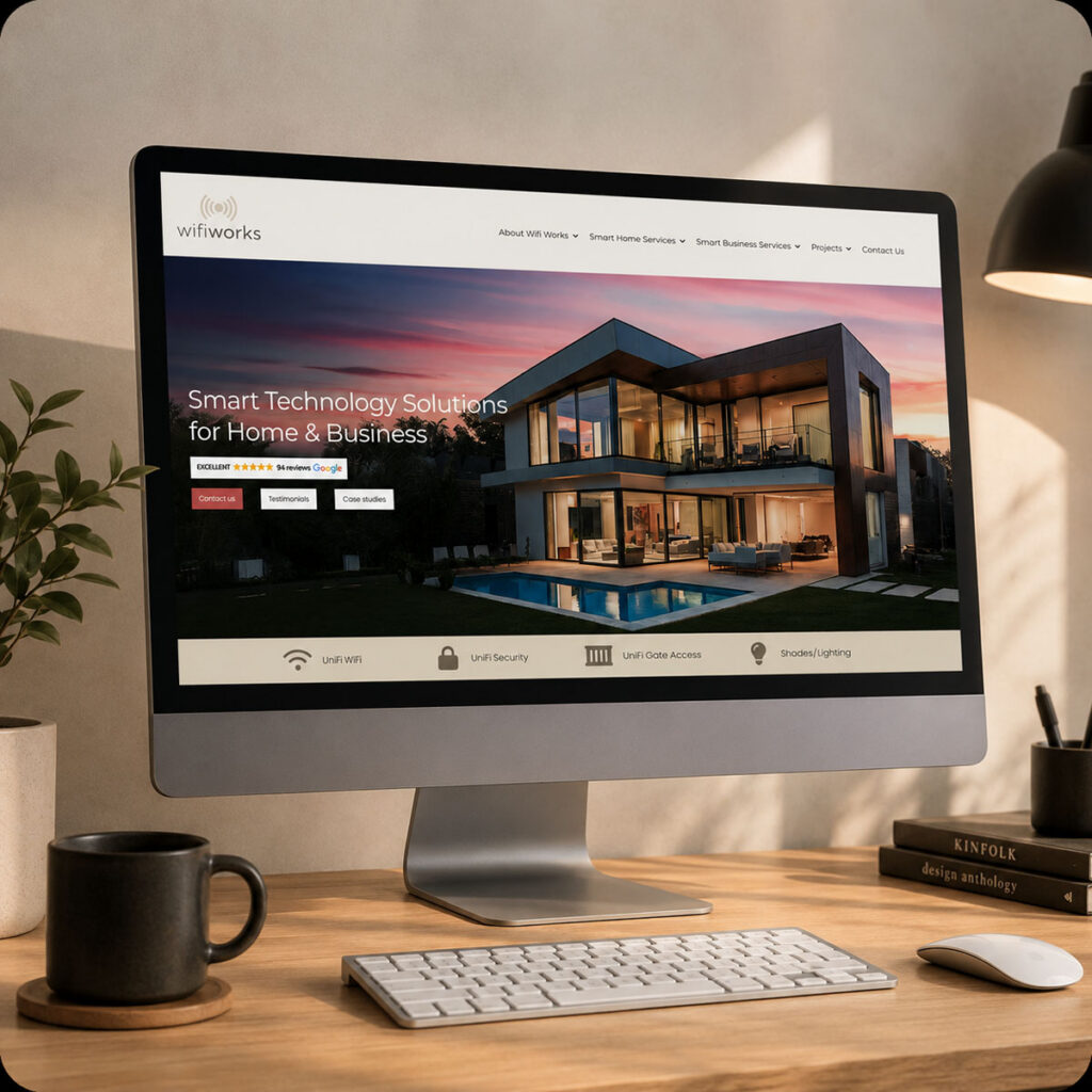 wifi works new website responsive design graphic
