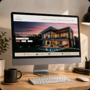 Wifi Works New Website Build