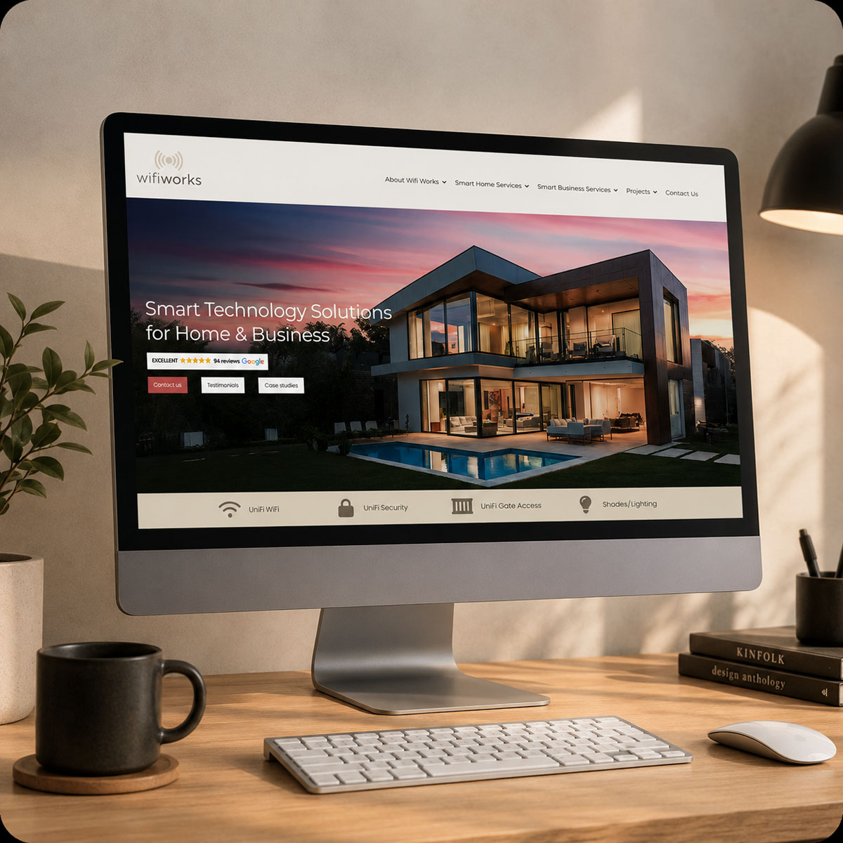 Wifi Works New Website Build