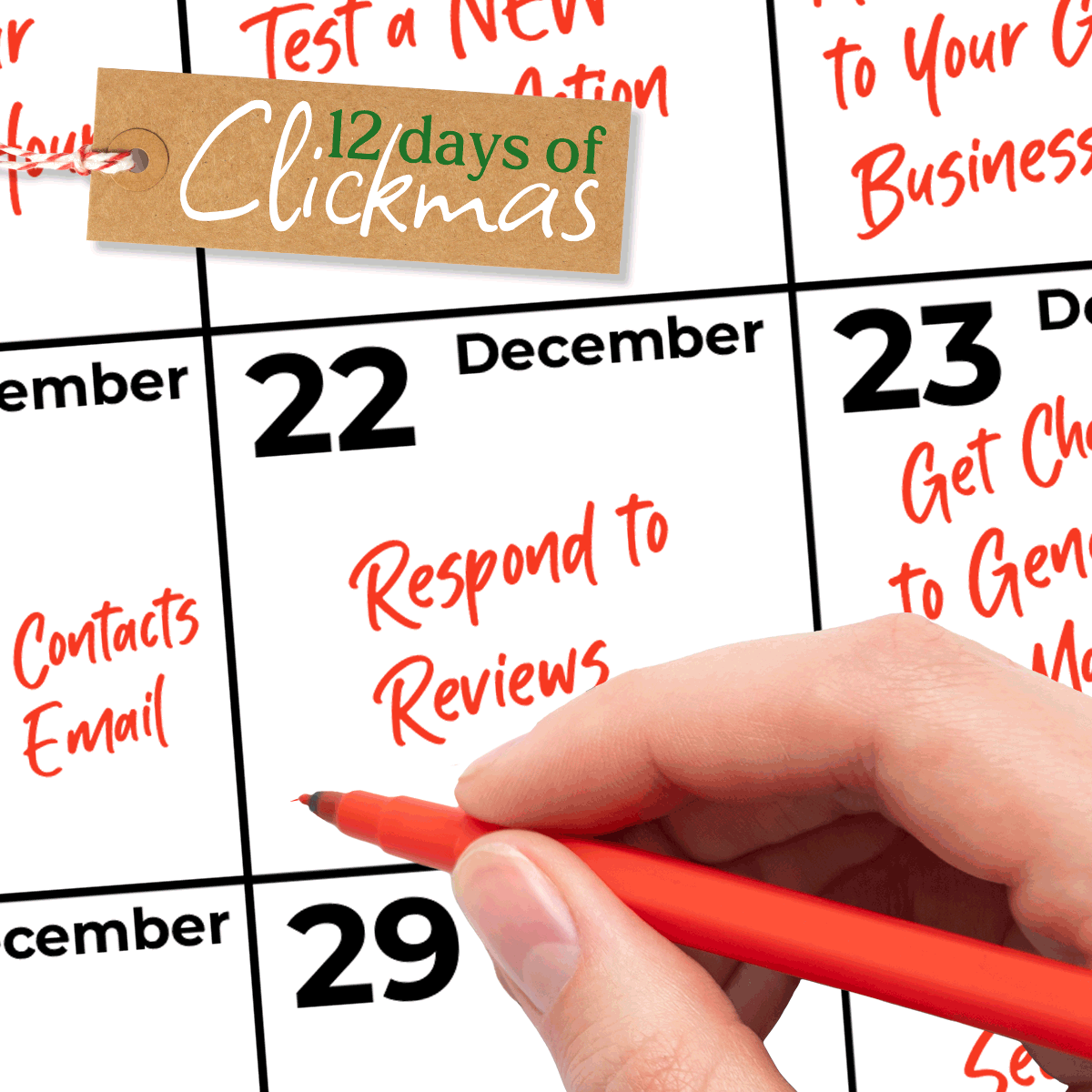 Day 10 – 12 Days of ClickMas