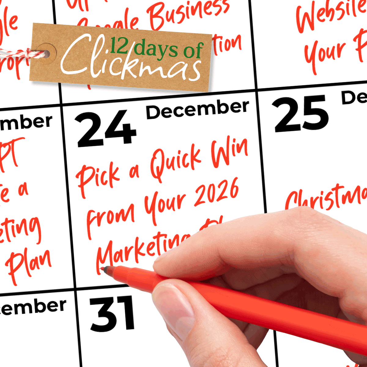 Day 12 – 12 Days of ClickMas