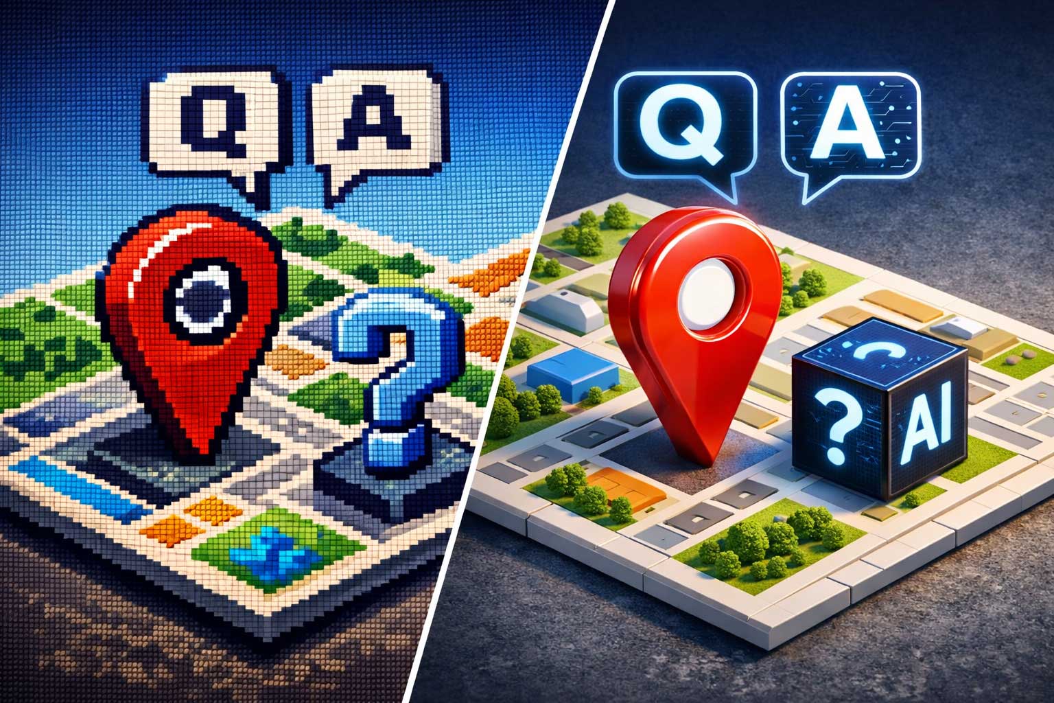 Google Business Profile Q and A Changes