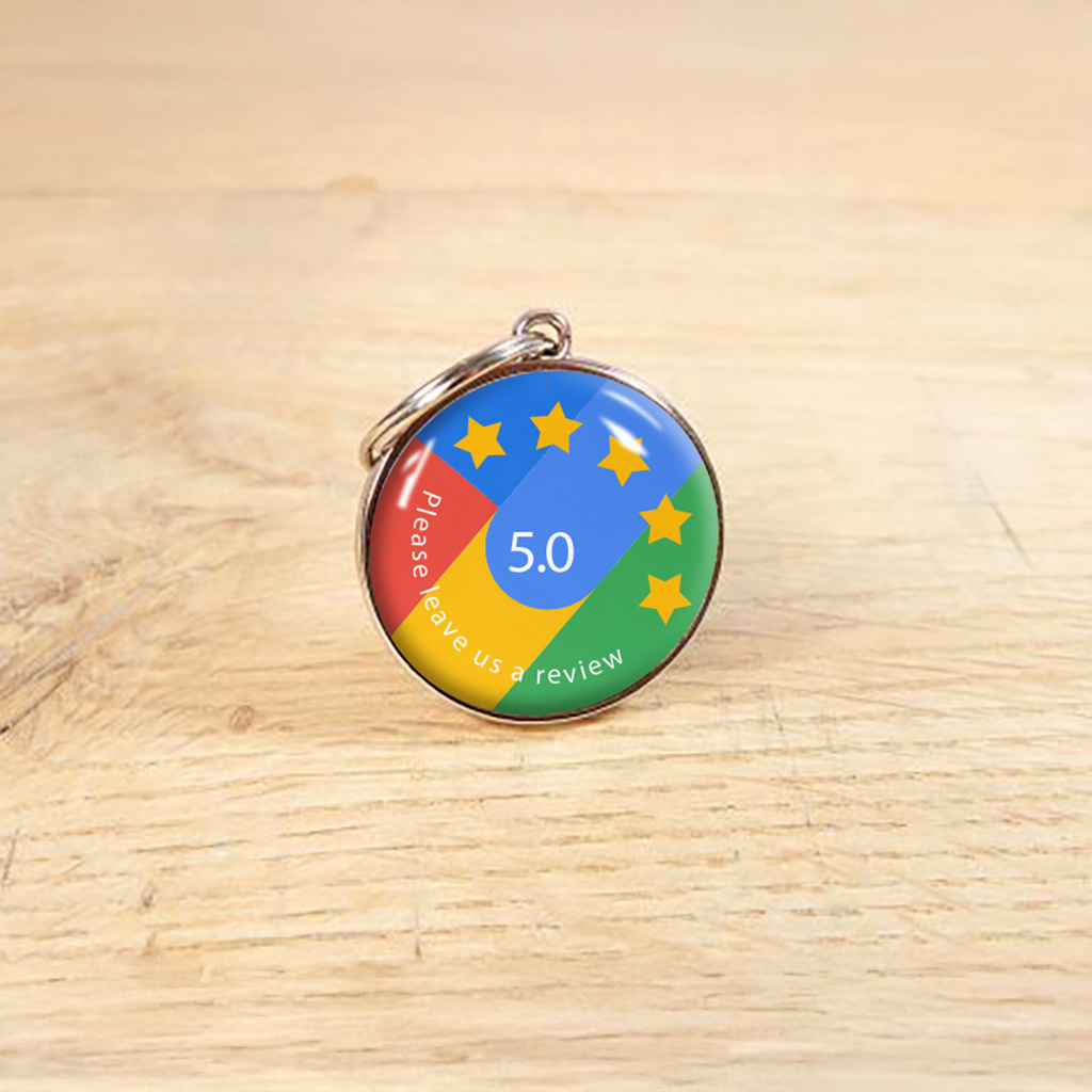 Google Business Review Key Fob