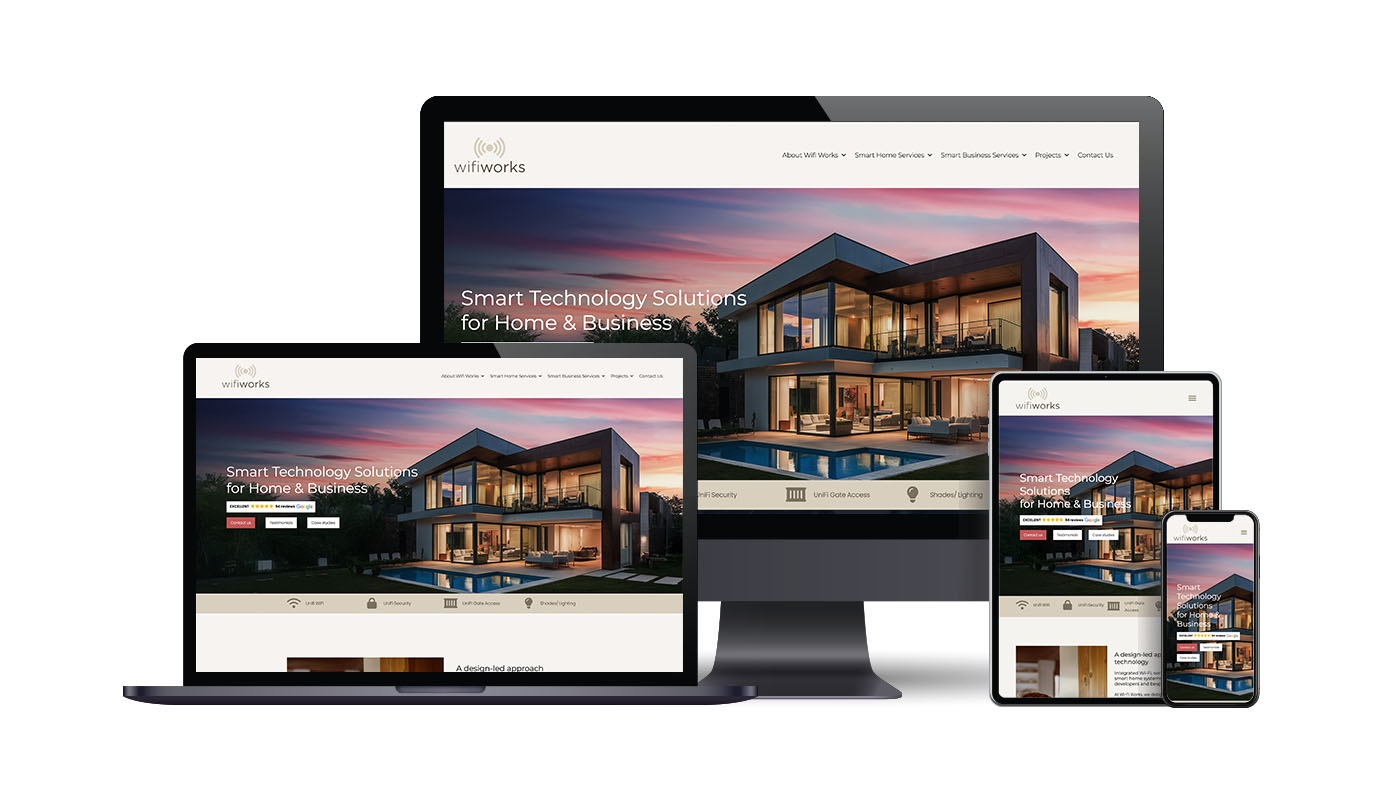 Wifi Works New Website Build