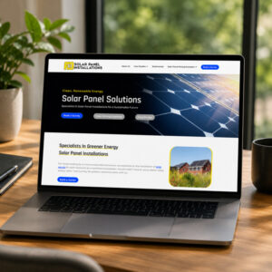 A&D Solar (Website Build)