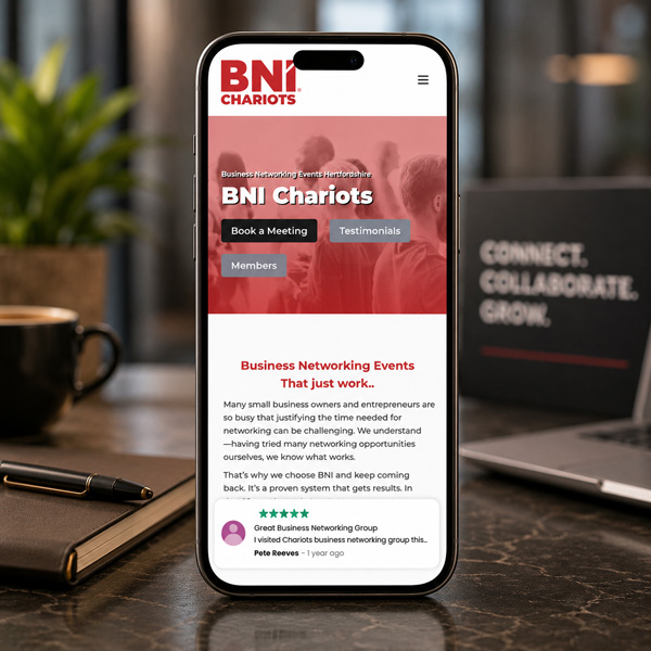BNI Chariots (Google Analytics 4 Setup)