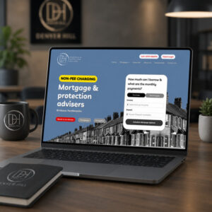 Denyer Hill Mortgage Advisers (Website Design & Build)