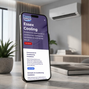 Essex Cooling (Website Build & PPC)