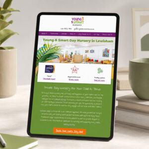 Young & Smart Nursery (Website Build & PPC)